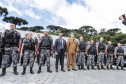 BPRONE recebe 38 novas viaturas durante solenidade de aniversário