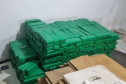 Polícia Militar apreende mais de setecentos quilos de maconha em Curitiba