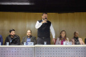 Começou nesta segunda-feira (17) a Caravana Juventude Negra Viva, evento realizado pelo Governo do Paraná em parceria com o Ministério da Igualdade Racial. Representantes do governo federal, da juventude negra, da Secretaria da Mulher, Igualdade Racial, e Pessoa Idosa (Semipi) e da Secretaria de Desenvolvimento Social e Família (Sedef) participaram da abertura, no Palácio das Araucárias, que discutiu pontos importantes para fortalecer a igualdade no Brasil.