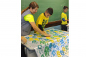 Projeto envolveu toda a escola