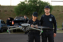 Policiais de Londrina são habilitados como pilotos de RPAS e recebem nova aeronave remotamente pilotada