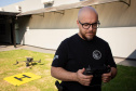 Policiais de Londrina são habilitados como pilotos de RPAS e recebem nova aeronave remotamente pilotada