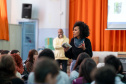 Seed-PR promove ação de conscientização sobre o racismo no Colégio Estadual Professor Lysímaco Ferreira da Costa