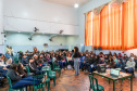 Seed-PR promove ação de conscientização sobre o racismo no Colégio Estadual Professor Lysímaco Ferreira da Costa