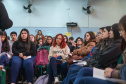 Seed-PR promove ação de conscientização sobre o racismo no Colégio Estadual Professor Lysímaco Ferreira da Costa
