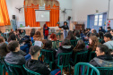 Seed-PR promove ação de conscientização sobre o racismo no Colégio Estadual Professor Lysímaco Ferreira da Costa