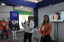 Estado mostra na SBPC programa que transforma pesquisas científicas em produto comercial