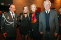 O governador em exercício Darci Piana participou nesta segunda (24) no Museu Oscar Niemeyer, em Curitiba, da formatura de 35 oficiais da Polícia Militar e do Corpo de Bombeiros no Curso Superior de Polícia
