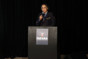 O governador em exercício Darci Piana participou nesta segunda (24) no Museu Oscar Niemeyer, em Curitiba, da formatura de 35 oficiais da Polícia Militar e do Corpo de Bombeiros no Curso Superior de Polícia