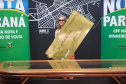 Agricultora de Paranavaí recebe cheque de R$ 1 milhão do Nota Paraná