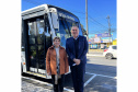 Ônibus GNV em Ponta Grossa