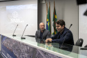 Deputados estaduais visitam o Porto de Paranaguá e homenageiam trabalhadores portuários