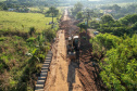 Obras no município de Jacarezinho