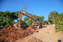 Obras no município de Jacarezinho