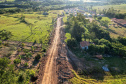 Obras no município de Jacarezinho