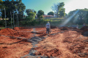 Obras no município de Jacarezinho