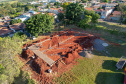 Obras no município de Jacarezinho