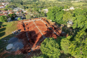 Obras no município de Jacarezinho