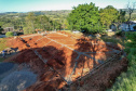 Obras no município de Jacarezinho