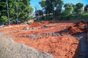 Obras no município de Jacarezinho