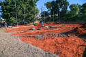 Obras no município de Jacarezinho