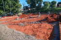 Obras no município de Jacarezinho