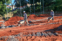 Obras no município de Jacarezinho