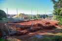 Obras no município de Jacarezinho