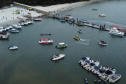 Evento com caça ao tesouro reuniu 150 apaixonados por embarcações na Ilha do Mel