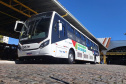 Ônibus GNV em Ponta Grossa