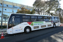 Ônibus GNV em Ponta Grossa