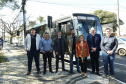 Ônibus GNV em Ponta Grossa
