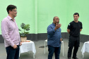 Custodiados de Maringá ganham nova profissão após capacitação em pintura imobiliária
