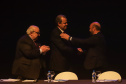 Curitiba, 23 de julho de 2023 - Abertura da 75ª Reunião Anual da SBPC - Sociedade Brasileira para o Progresso da Ciência, que aconteceu no Teatro Guaira, e contou com a presença da ministra de  Ciência, Tecnologia e Inovação, Luciana Santos.