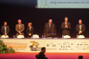 Curitiba, 23 de julho de 2023 - Abertura da 75ª Reunião Anual da SBPC - Sociedade Brasileira para o Progresso da Ciência, que aconteceu no Teatro Guaira, e contou com a presença da ministra de  Ciência, Tecnologia e Inovação, Luciana Santos.