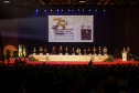 Curitiba, 23 de julho de 2023 - Abertura da 75ª Reunião Anual da SBPC - Sociedade Brasileira para o Progresso da Ciência, que aconteceu no Teatro Guaira, e contou com a presença da ministra de  Ciência, Tecnologia e Inovação, Luciana Santos.