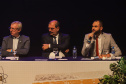 Curitiba, 23 de julho de 2023 - Abertura da 75ª Reunião Anual da SBPC - Sociedade Brasileira para o Progresso da Ciência, que aconteceu no Teatro Guaira, e contou com a presença da ministra de  Ciência, Tecnologia e Inovação, Luciana Santos.