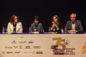Curitiba, 23 de julho de 2023 - Abertura da 75ª Reunião Anual da SBPC - Sociedade Brasileira para o Progresso da Ciência, que aconteceu no Teatro Guaira, e contou com a presença da ministra de  Ciência, Tecnologia e Inovação, Luciana Santos.
