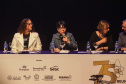 Curitiba, 23 de julho de 2023 - Abertura da 75ª Reunião Anual da SBPC - Sociedade Brasileira para o Progresso da Ciência, que aconteceu no Teatro Guaira, e contou com a presença da ministra de  Ciência, Tecnologia e Inovação, Luciana Santos.