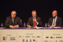 Curitiba, 23 de julho de 2023 - Abertura da 75ª Reunião Anual da SBPC - Sociedade Brasileira para o Progresso da Ciência, que aconteceu no Teatro Guaira, e contou com a presença da ministra de  Ciência, Tecnologia e Inovação, Luciana Santos.