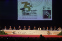 Curitiba, 23 de julho de 2023 - Abertura da 75ª Reunião Anual da SBPC - Sociedade Brasileira para o Progresso da Ciência, que aconteceu no Teatro Guaira, e contou com a presença da ministra de  Ciência, Tecnologia e Inovação, Luciana Santos.