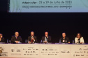 Curitiba, 23 de julho de 2023 - Abertura da 75ª Reunião Anual da SBPC - Sociedade Brasileira para o Progresso da Ciência, que aconteceu no Teatro Guaira, e contou com a presença da ministra de  Ciência, Tecnologia e Inovação, Luciana Santos.