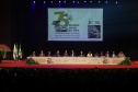 Curitiba, 23 de julho de 2023 - Abertura da 75ª Reunião Anual da SBPC - Sociedade Brasileira para o Progresso da Ciência, que aconteceu no Teatro Guaira, e contou com a presença da ministra de  Ciência, Tecnologia e Inovação, Luciana Santos.
