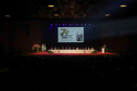 Curitiba, 23 de julho de 2023 - Abertura da 75ª Reunião Anual da SBPC - Sociedade Brasileira para o Progresso da Ciência, que aconteceu no Teatro Guaira, e contou com a presença da ministra de  Ciência, Tecnologia e Inovação, Luciana Santos.