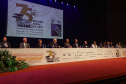 Curitiba, 23 de julho de 2023 - Abertura da 75ª Reunião Anual da SBPC - Sociedade Brasileira para o Progresso da Ciência, que aconteceu no Teatro Guaira, e contou com a presença da ministra de  Ciência, Tecnologia e Inovação, Luciana Santos.