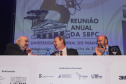 Curitiba, 23 de julho de 2023 - Abertura da 75ª Reunião Anual da SBPC - Sociedade Brasileira para o Progresso da Ciência, que aconteceu no Teatro Guaira, e contou com a presença da ministra de  Ciência, Tecnologia e Inovação, Luciana Santos.