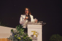 Curitiba, 23 de julho de 2023 - Abertura da 75ª Reunião Anual da SBPC - Sociedade Brasileira para o Progresso da Ciência, que aconteceu no Teatro Guaira, e contou com a presença da ministra de  Ciência, Tecnologia e Inovação, Luciana Santos.