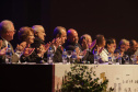 Curitiba, 23 de julho de 2023 - Abertura da 75ª Reunião Anual da SBPC - Sociedade Brasileira para o Progresso da Ciência, que aconteceu no Teatro Guaira, e contou com a presença da ministra de  Ciência, Tecnologia e Inovação, Luciana Santos.