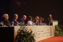 Curitiba, 23 de julho de 2023 - Abertura da 75ª Reunião Anual da SBPC - Sociedade Brasileira para o Progresso da Ciência, que aconteceu no Teatro Guaira, e contou com a presença da ministra de  Ciência, Tecnologia e Inovação, Luciana Santos.