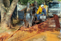   Sanepar investe cerca de R$ 5 milhões na troca de antigas tubulações de água 